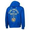Club America Sport Design Sweden Youth Streetwear Relaxed Hoodie - - Detail View