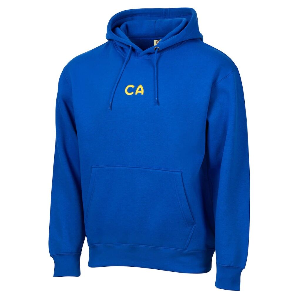 Club America Sport Design Sweden Youth Streetwear Relaxed Hoodie - Royal