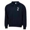 Tottenham Hotspur Sport Design Sweden Retro Relaxed Fleece Sweatshirt - Navy - Side View