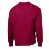 Barcelona Sport Design Sweden Retro Relaxed Fleece Sweatshirt - Red - Detail View