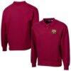 Barcelona Sport Design Sweden Retro Relaxed Fleece Sweatshirt - Red - Front View