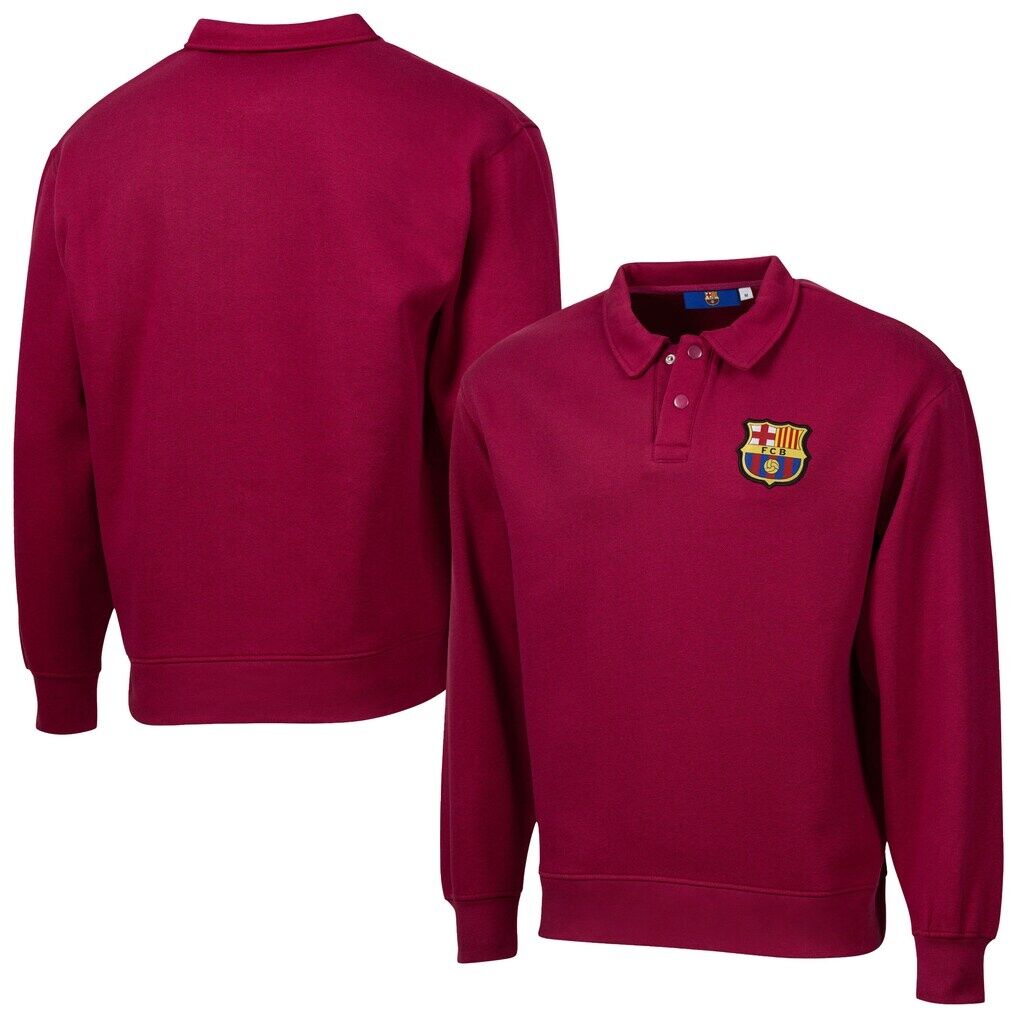 Barcelona Sport Design Sweden Retro Relaxed Fleece Sweatshirt