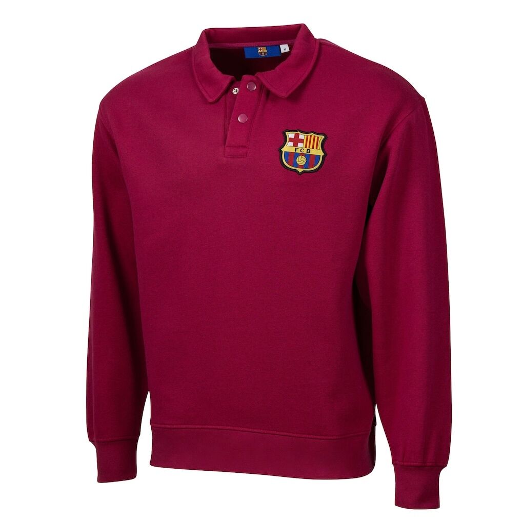 Barcelona Sport Design Sweden Retro Relaxed Fleece Sweatshirt