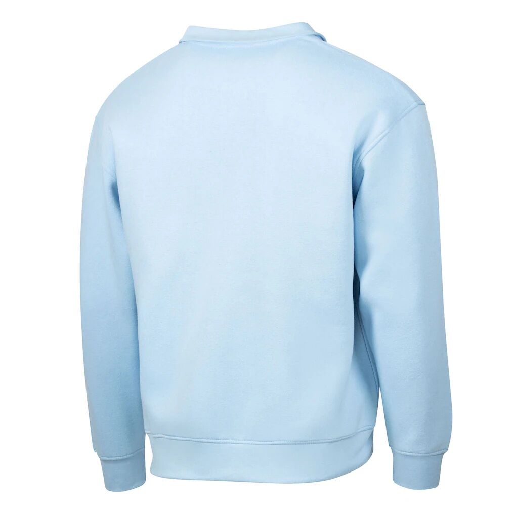 Manchester City Sport Design Sweden Retro Relaxed Fleece Sweatshirt – Light Blue