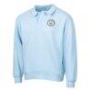 Manchester City Sport Design Sweden Retro Relaxed Fleece Sweatshirt - - Side View