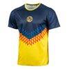 Club America Sport Design Sweden Youth Home Sideline T-Shirt - Navy - Front View