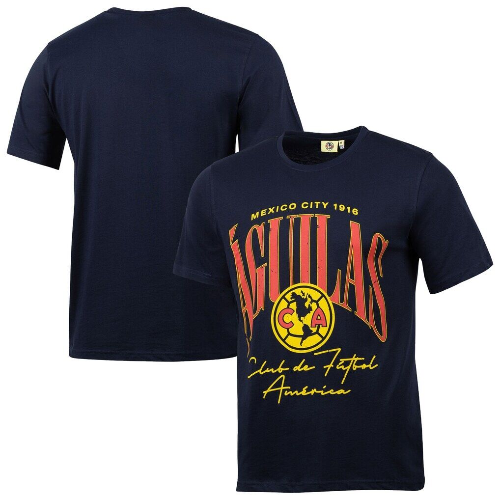 Club America Sport Design Sweden Hometown Hero Graphic T-Shirt - Royal