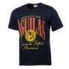 Club America Sport Design Sweden Hometown Hero Graphic T-Shirt - Royal - Side View