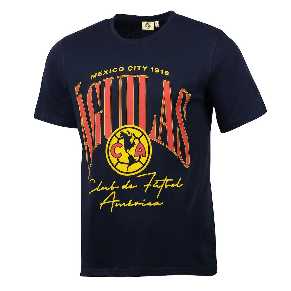 Club America Sport Design Sweden Hometown Hero Graphic T-Shirt - Royal