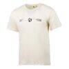 Club America Sport Design Sweden Everyday Relaxed T-Shirt - Cream - Side View