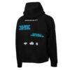 Manchester City Sport Design Sweden Overtime Oversized Raglan Hoodie - Black - Detail View