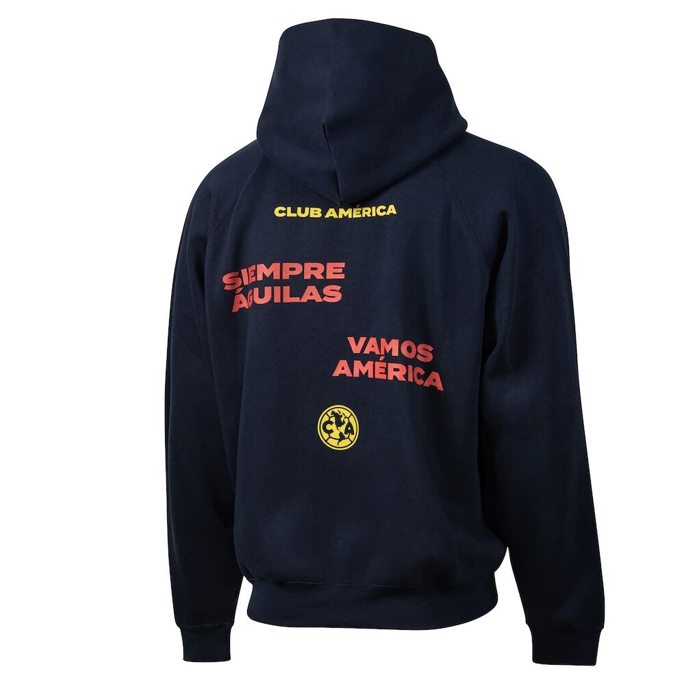 Club America Sport Design Sweden Overtime Oversized Raglan Hoodie