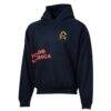 Club America Sport Design Sweden Overtime Oversized Raglan Hoodie - Navy - Side View