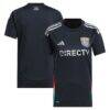 San Diego FC adidas Women's 2025 State of Flow Replica Jersey - Navy - Front View