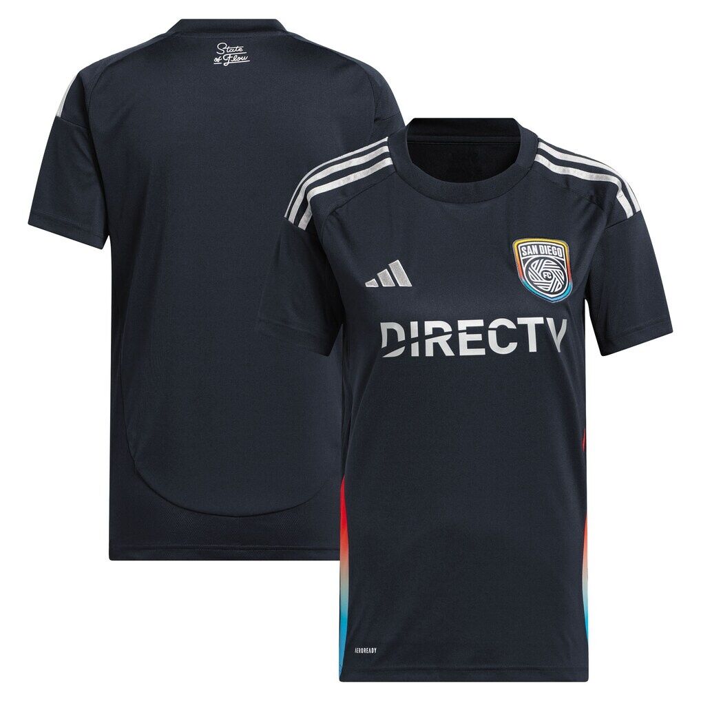 San Diego FC adidas Women's 2025 State of Flow Replica Jersey