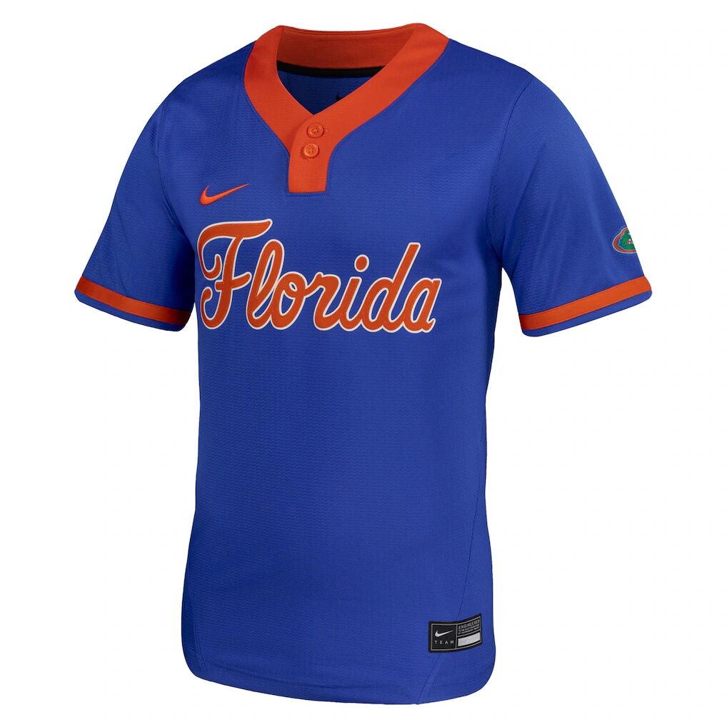 Florida Gators Nike Unisex Limited Softball Jersey - Royal