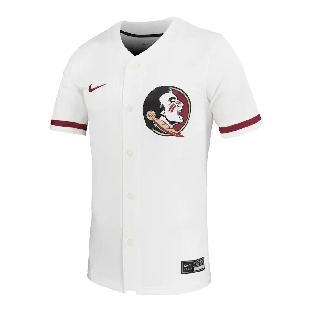 Florida State Seminoles Nike Unisex Replica Softball Jersey