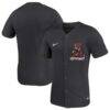 Alabama Crimson Tide Nike Unisex Replica Softball Jersey - - Front View