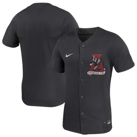 Alabama Crimson Tide Nike Unisex Replica Softball Jersey - - Front View