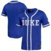 Duke Blue Devils Nike Unisex Replica Softball Jersey - - Front View