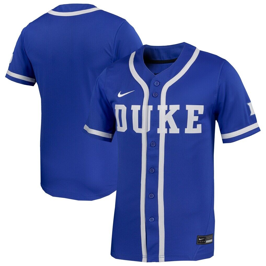 Duke Blue Devils Nike Unisex Replica Softball Jersey - Royal