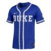 Duke Blue Devils Nike Unisex Replica Softball Jersey - - Side View