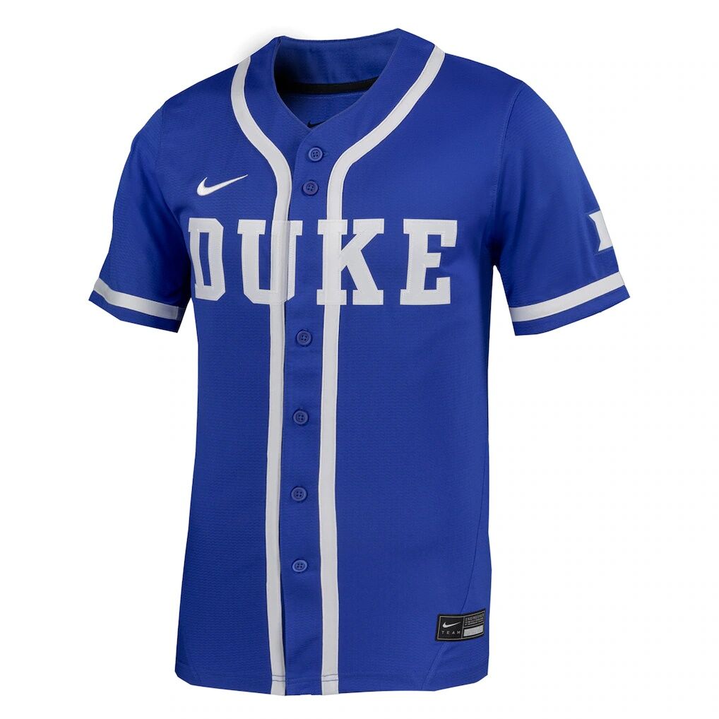 Duke Blue Devils Nike Unisex Replica Softball Jersey - Royal