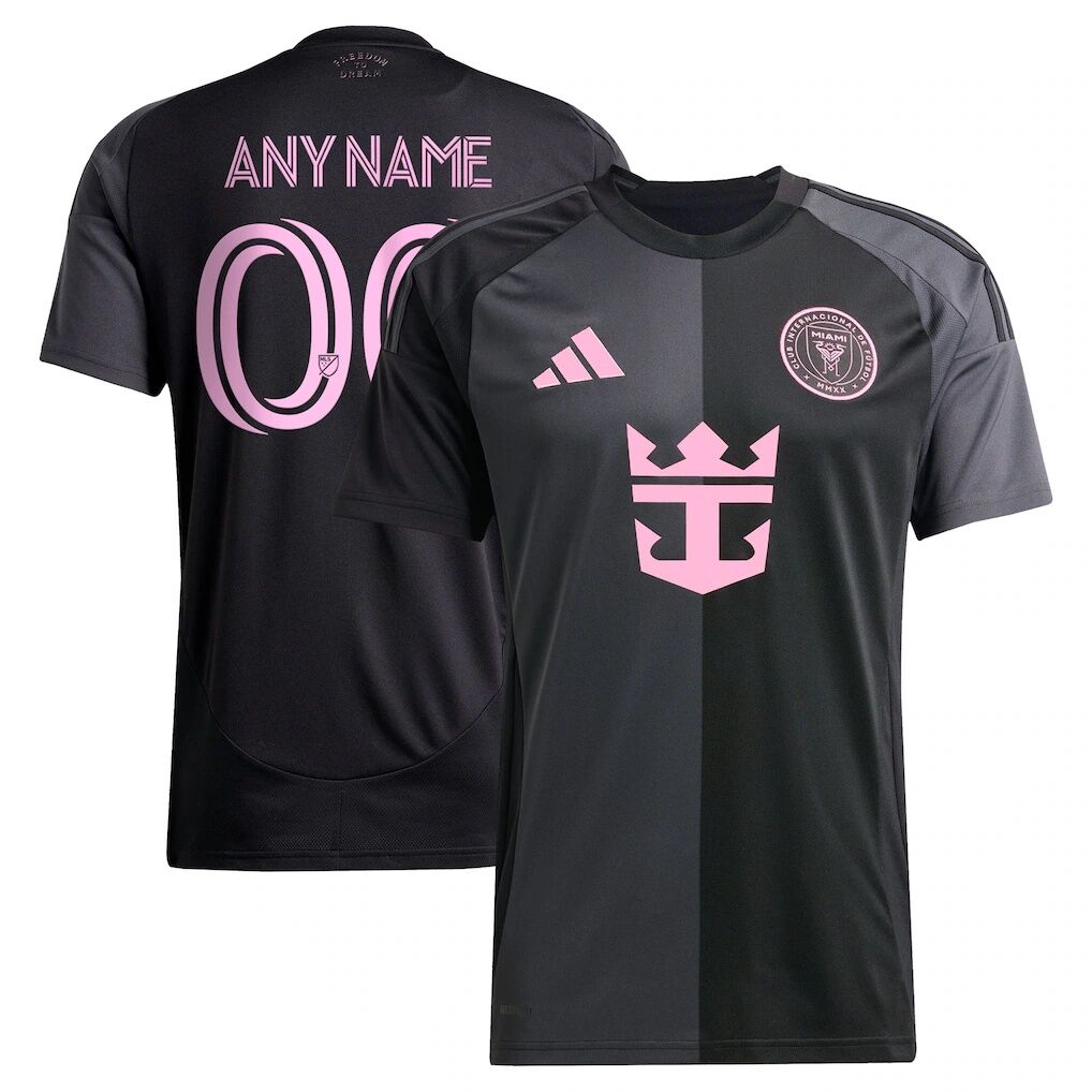 Inter Miami CF adidas 2025 The Fortitude Kit Replica Custom Jersey