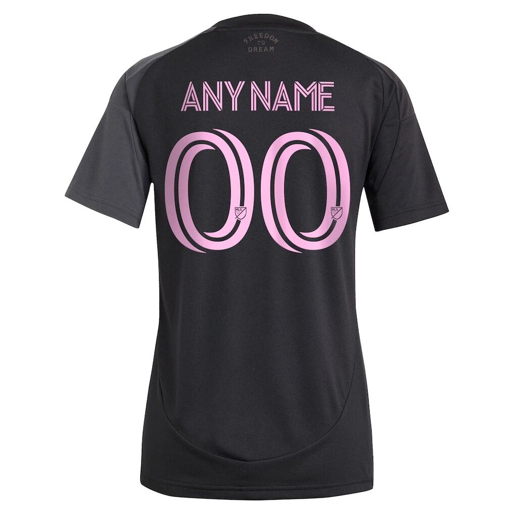 Inter Miami CF adidas Women's 2025 The Fortitude Kit Replica Custom Jersey