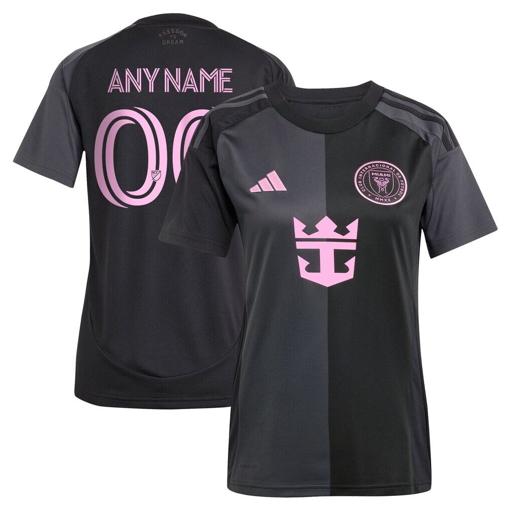 Inter Miami CF adidas Women's 2025 The Fortitude Kit Replica Custom Jersey