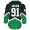 Tyler Seguin Dallas Stars Outerstuff Youth Alternate Replica Jersey - Black - Detail View