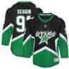 Tyler Seguin Dallas Stars Outerstuff Youth Alternate Replica Jersey - Black - Front View