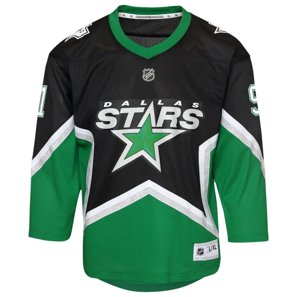 Tyler Seguin Dallas Stars Outerstuff Youth Alternate Replica Jersey