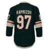 Kirill Kaprizov Minnesota Wild Youth 25th Anniversary Replica Player Jersey - Green - Detail View