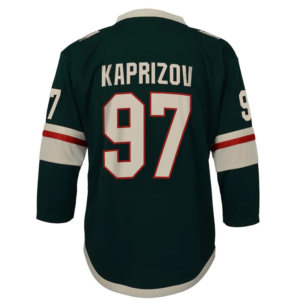Kirill Kaprizov Minnesota Wild Youth 25th Anniversary Replica Player Jersey