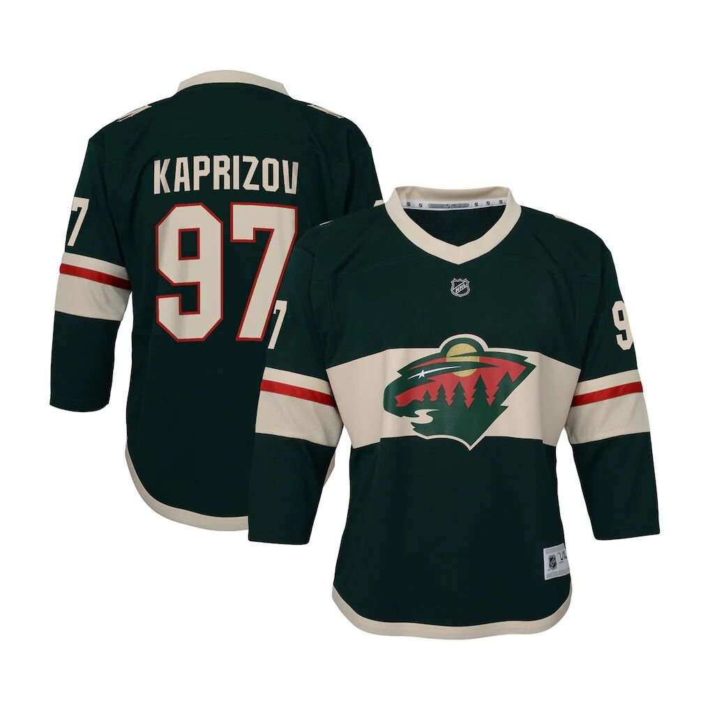 Kirill Kaprizov Minnesota Wild Youth 25th Anniversary Replica Player Jersey