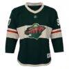 Kirill Kaprizov Minnesota Wild Youth 25th Anniversary Replica Player Jersey - Green - Side View