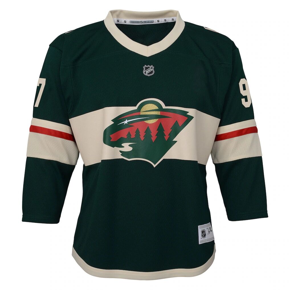 Kirill Kaprizov Minnesota Wild Youth 25th Anniversary Replica Player Jersey