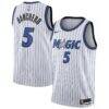 Paolo Banchero Orlando Magic Nike Unisex Swingman Player Jersey - White - Front View