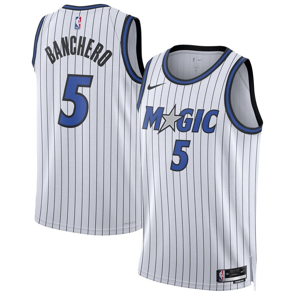 Paolo Banchero Orlando Magic Nike Unisex Swingman Player Jersey - Association Edition