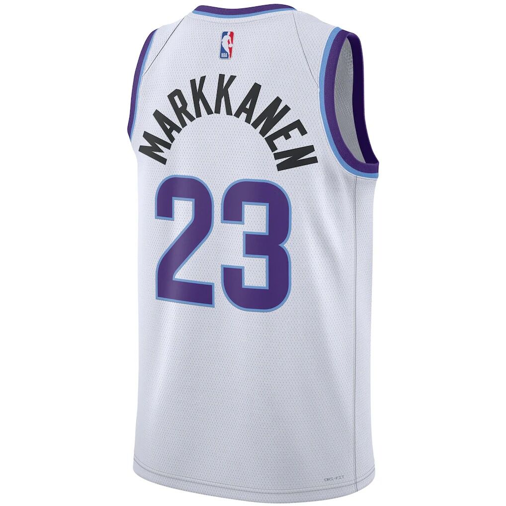 Lauri Markkanen Utah Jazz Nike Unisex Swingman Jersey - Association Edition