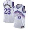 Lauri Markkanen Utah Jazz Nike Unisex Swingman Jersey - White - Front View