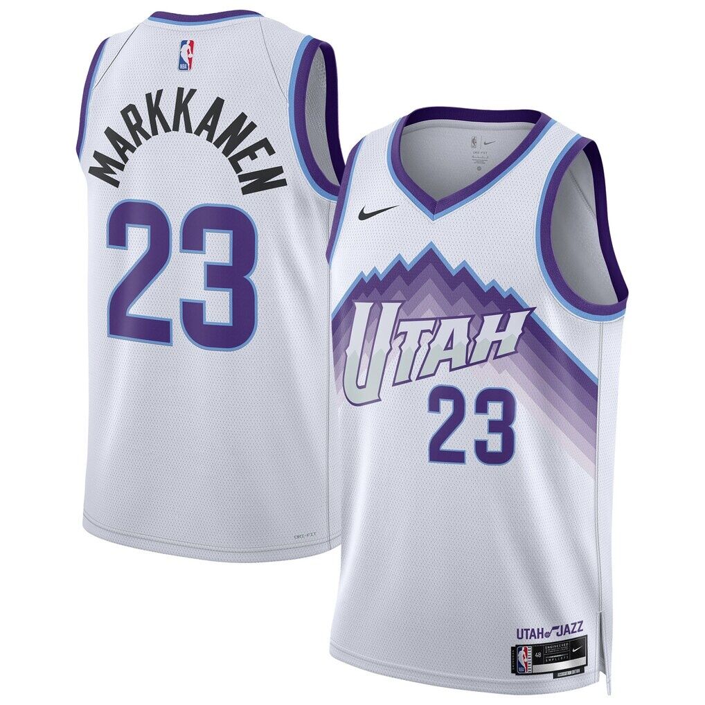 Lauri Markkanen Utah Jazz Nike Unisex Swingman Jersey - Association Edition