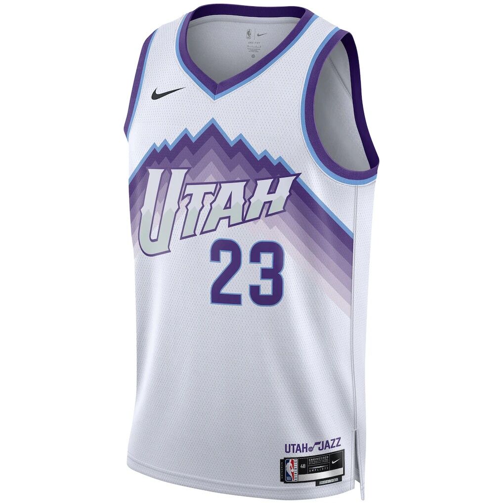 Lauri Markkanen Utah Jazz Nike Unisex Swingman Jersey - Association Edition