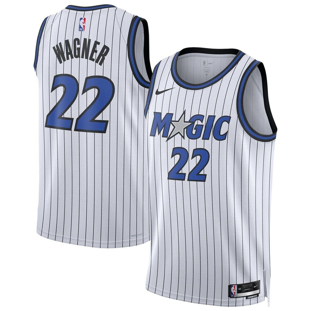 Franz Wagner Orlando Magic Nike Unisex Swingman Player Jersey - Association Edition