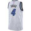 Jalen Suggs Orlando Magic Nike Unisex Swingman Player Jersey - White - Detail View