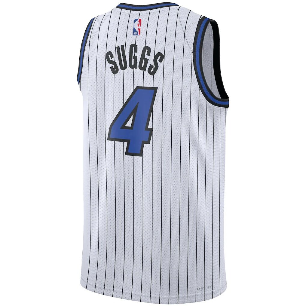Jalen Suggs Orlando Magic Nike Unisex Swingman Player Jersey - Association Edition