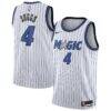 Jalen Suggs Orlando Magic Nike Unisex Swingman Player Jersey - White - Front View