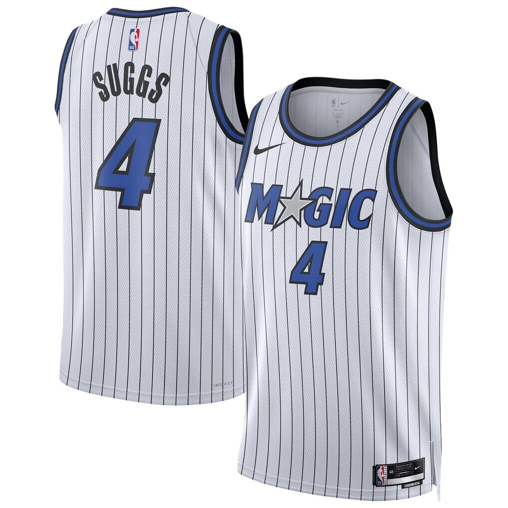 Jalen Suggs Orlando Magic Nike Unisex Swingman Player Jersey - Association Edition