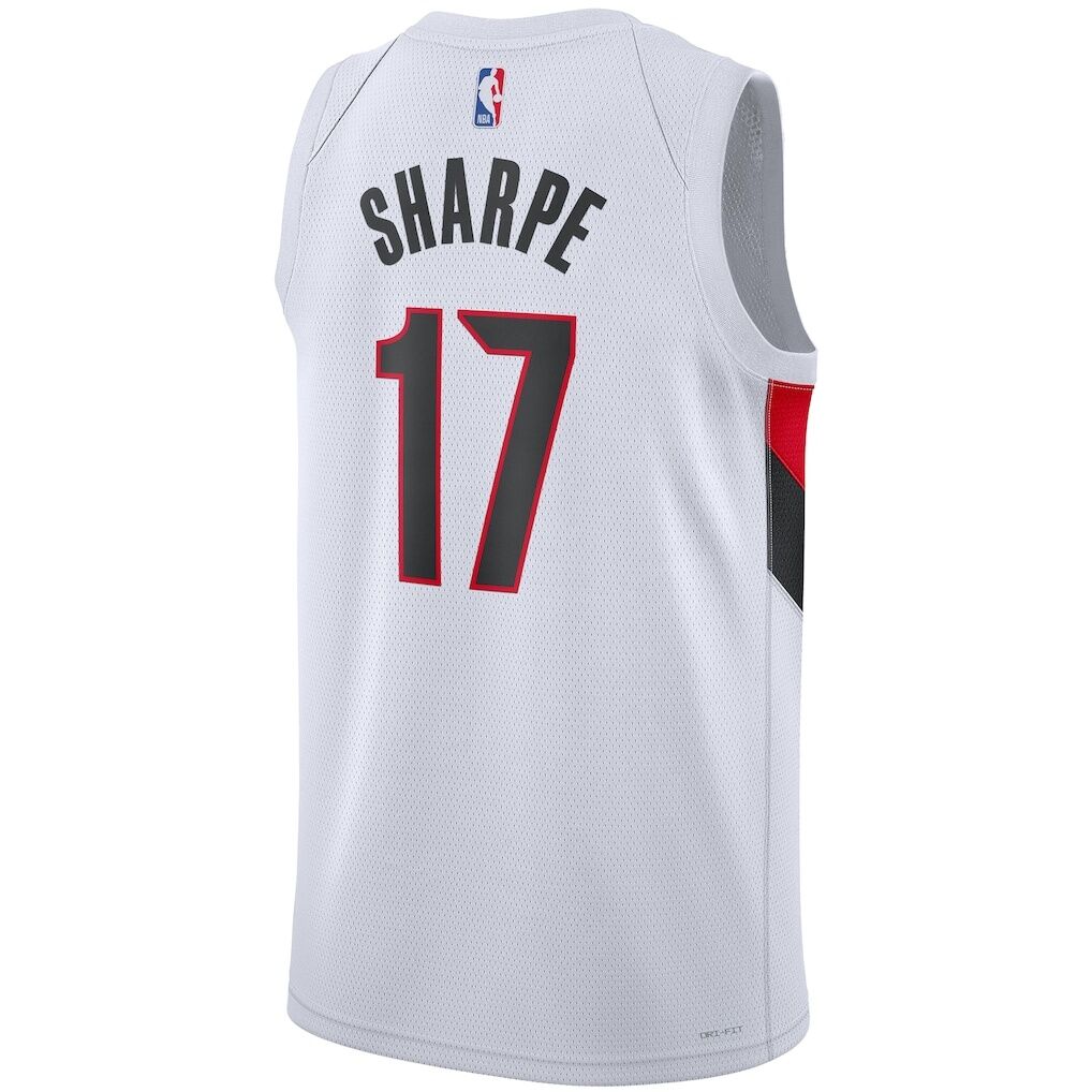 Shaedon Sharpe Portland Trail Blazers Nike Unisex Swingman Player Jersey - Association Edition